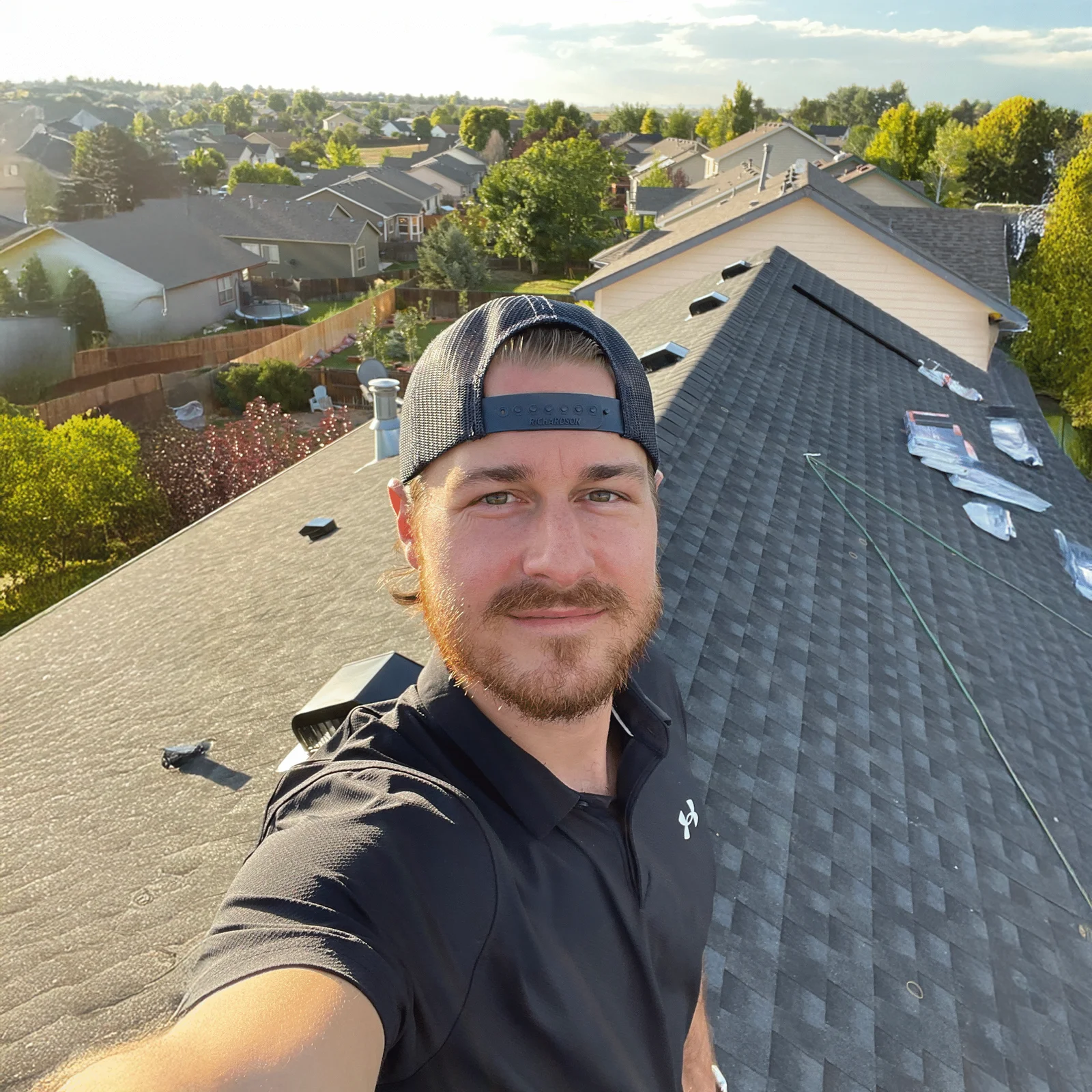 Dean — Owner of Hammerfall Roofing